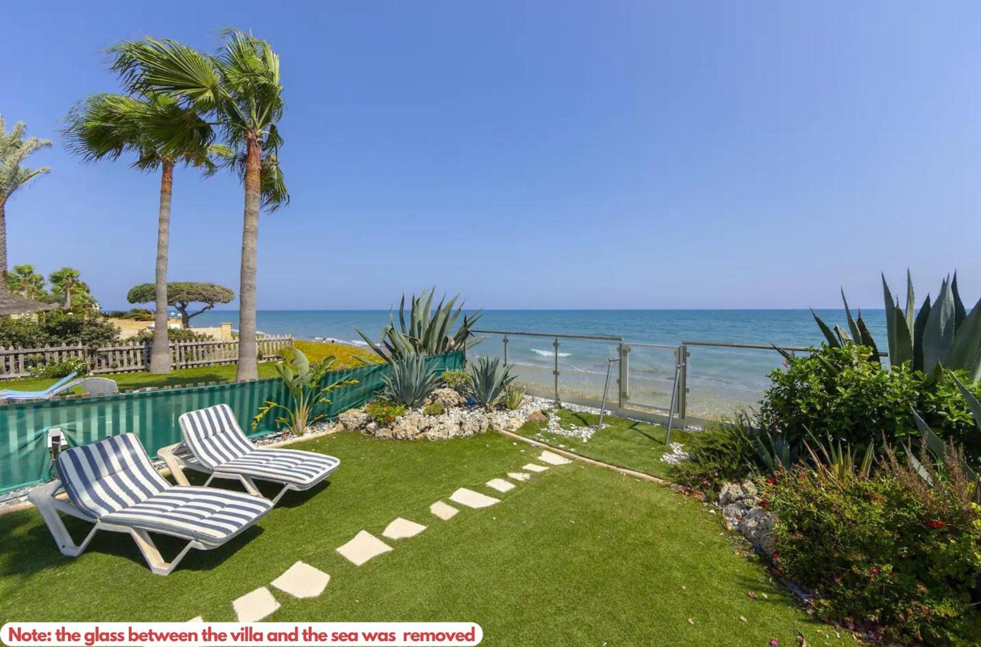Beachfront Villa Carpe Diem Kiti Exterior foto